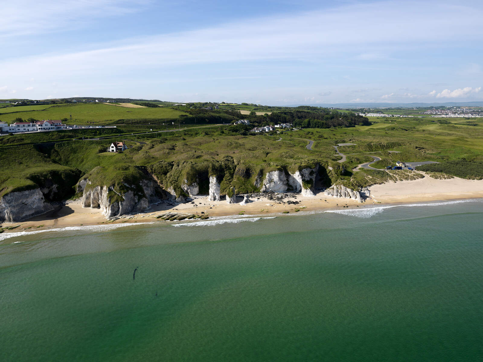 Whiterocks Beach Portrush Causeway Coast Glens