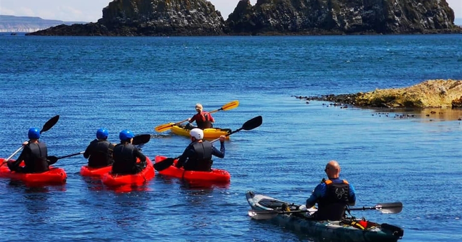 Causeway Coast Kayaking - Ballycastle - Causeway Coast & Glens